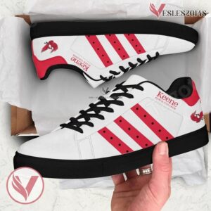 Keene State College Logo Stan Smith Shoes, Unique Sneaker For Fans - Vesles2014s 1