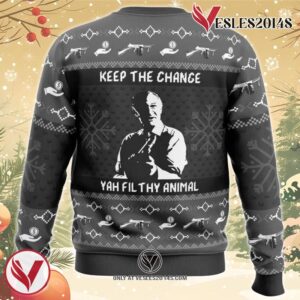 Keep the Change Yah Filthy Animal Home Alone Ugly Christmas Sweater, Unique Christmas Gift For Fans - Vesles2014S 1