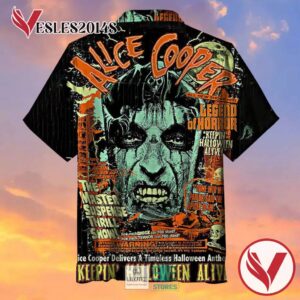 Keepin' Halloween Alive Casual Hawaiian Shirt, Best Gifts For Summer Vesles2014S 2
