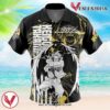 Keigo Takami (Hawks) My Hero Academia Hawaiian Button Up Shirt, Perfect Gifts For Anime Lovers - Vesles2014S