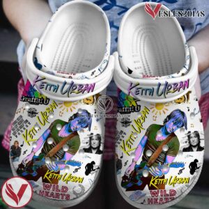 Keith Urban Music Crocs Crocband Clogs Shoes, Unique Gifts For Fans - Vesles2014S
