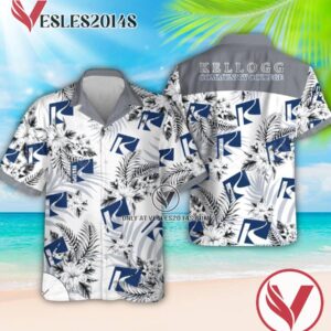 Kellogg Community College Summer Beach Shirts, Men Shorts, Perfect Gifts Idea In Holiday - Vesles2014S 1