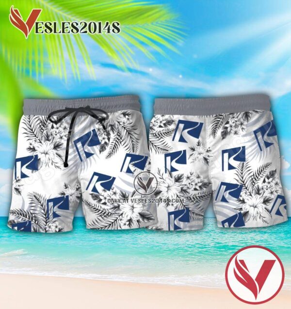 Kellogg Community College Summer Beach Shirts, Men Shorts, Perfect Gifts Idea In Holiday - Vesles2014S 2