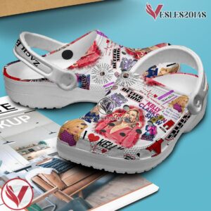 Kelly Clarkson Music Premium Crocs Crocband Clogs Shoes, Unique Gifts For Fans Style 1 - Vesles2014S 2