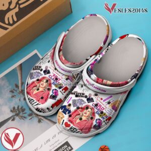 Kelly Clarkson Music Premium Crocs Crocband Clogs Shoes, Unique Gifts For Fans Style 1 - Vesles2014S 3