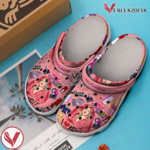 Kelly Clarkson Music Premium Crocs Crocband Clogs Shoes, Unique Gifts For Fans Style 2 - Vesles2014S 3