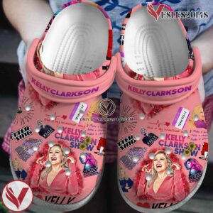 Kelly Clarkson Music Premium Crocs Crocband Clogs Shoes, Unique Gifts For Fans Style 2 - Vesles2014S
