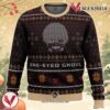 Ken Kaneki One-Eyed Ghoul Tokyo Ghoul Ugly Christmas Sweater, Unique Christmas Gift For Fans - Vesles2014S