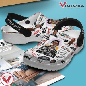 Kendrick Lamar Music Crocs Crocband Clogs Shoes, Unique Gifts For Fans Style 1 - Vesles2014S 2