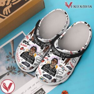 Kendrick Lamar Music Crocs Crocband Clogs Shoes, Unique Gifts For Fans Style 1 - Vesles2014S 3