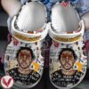 Kendrick Lamar Music Crocs Crocband Clogs Shoes, Unique Gifts For Fans Style 2 - Vesles2014S