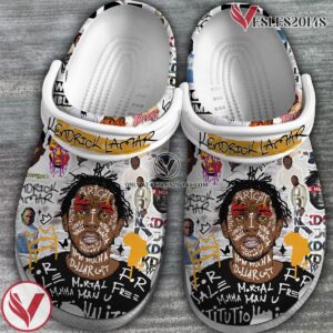 Kendrick Lamar Music Crocs Crocband Clogs Shoes, Unique Gifts For Fans Style 2 - Vesles2014S 2
