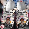 Kendrick Lamar Music Crocs Crocband Clogs Shoes, Unique Gifts For Fans Style 3 - Vesles2014S