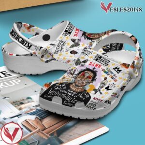 Kendrick Lamar Music Crocs Crocband Clogs Shoes, Unique Gifts For Fans Style 3 - Vesles2014S 2