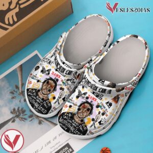 Kendrick Lamar Music Crocs Crocband Clogs Shoes, Unique Gifts For Fans Style 3 - Vesles2014S 3