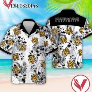 Kennesaw State University Hawaiian Suit, Perfect Gifts Idea In Holiday - Vesles2014S 1
