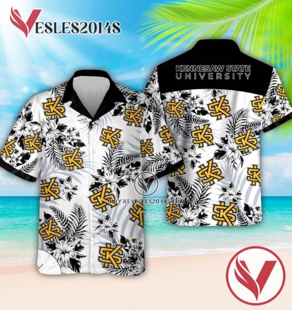 Kennesaw State University Hawaiian Suit, Perfect Gifts Idea In Holiday - Vesles2014S 1