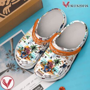 Kenny Chesney Music Crocs Crocband Clogs Shoes, Unique Gifts For Fans Style 1 - Vesles2014S 2