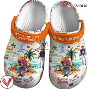 Kenny Chesney Music Crocs Crocband Clogs Shoes, Unique Gifts For Fans Style 1 - Vesles2014S 3