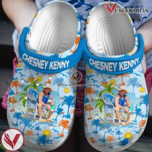 Kenny Chesney Music Crocs Crocband Clogs Shoes, Unique Gifts For Fans Style 10 - Vesles2014S
