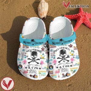 Kenny Chesney Music Crocs Crocband Clogs Shoes, Unique Gifts For Fans Style 11 - Vesles2014S 4