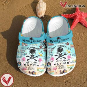 Kenny Chesney Music Crocs Crocband Clogs Shoes, Unique Gifts For Fans Style 12 - Vesles2014S 4