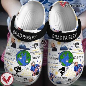 Kenny Chesney Music Crocs Crocband Clogs Shoes, Unique Gifts For Fans Style 13 - Vesles2014S