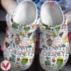 Kenny Chesney Music Crocs Crocband Clogs Shoes, Unique Gifts For Fans Style 3 - Vesles2014S
