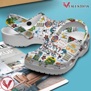 Kenny Chesney Music Crocs Crocband Clogs Shoes, Unique Gifts For Fans Style 3 - Vesles2014S 2