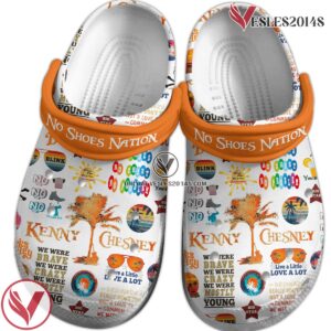 Kenny Chesney Music Crocs Crocband Clogs Shoes, Unique Gifts For Fans Style 5 - Vesles2014S 2