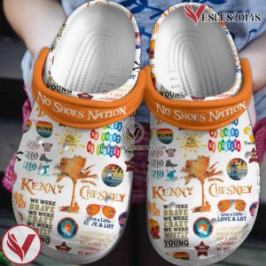 Kenny Chesney Music Crocs Crocband Clogs Shoes, Unique Gifts For Fans Style 5 - Vesles2014S
