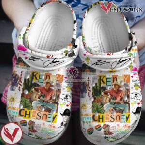 Kenny Chesney Music Crocs Crocband Clogs Shoes, Unique Gifts For Fans Style 6 - Vesles2014S