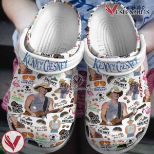 Kenny Chesney Music Crocs Crocband Clogs Shoes, Unique Gifts For Fans Style 7 - Vesles2014S