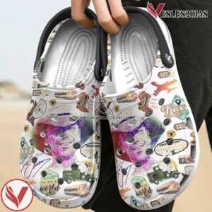 Kenny Chesney Music Crocs Crocband Clogs Shoes, Unique Gifts For Fans Style 9 - Vesles2014S 2