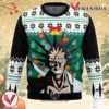 Kenpachi Zaraki Bleach Ugly Christmas Sweater, Unique Christmas Gift For Fans - Vesles2014S