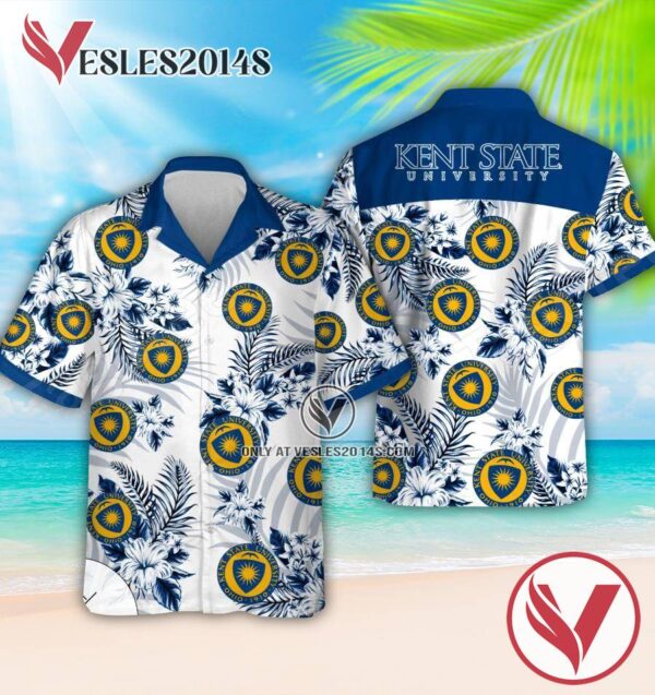 Kent State University Hawaiian Suit, Perfect Gifts Idea In Holiday - Vesles2014S 1