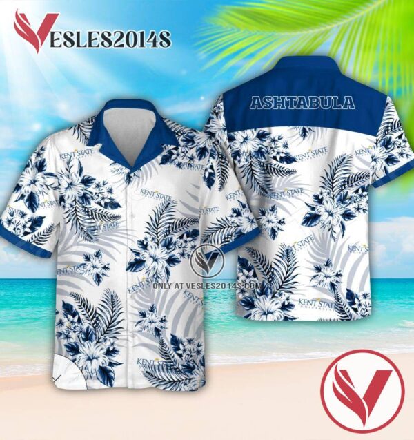 Kent State University at Ashtabula Hawaiian Suit, Unique Outfit For Fans - Vesles2014S 1