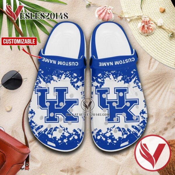 Kentucky Logo Custom Crocs Shoes For Men And Women, Unique Clogs Shoes For Fans - Vesles2014S 1