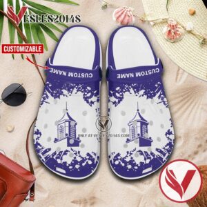 Kentucky Wesleyan College Logo Crocs Unisex-Adult, Unique Footwear For Fans - Vesles2014S 1
