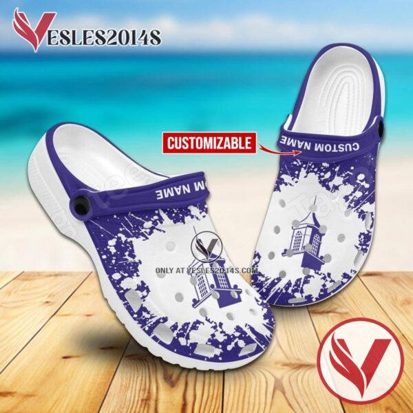 Kentucky Wesleyan College Logo Crocs Unisex-Adult, Unique Footwear For Fans - Vesles2014S