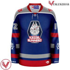 Kessel Runners 12 Parsecs Hockey Jersey - Vesles2014S 2