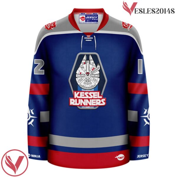 Kessel Runners 12 Parsecs Hockey Jersey - Vesles2014S 2