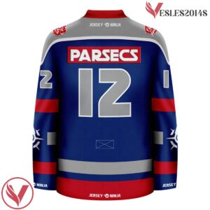 Kessel Runners 12 Parsecs Hockey Jersey - Vesles2014S 3