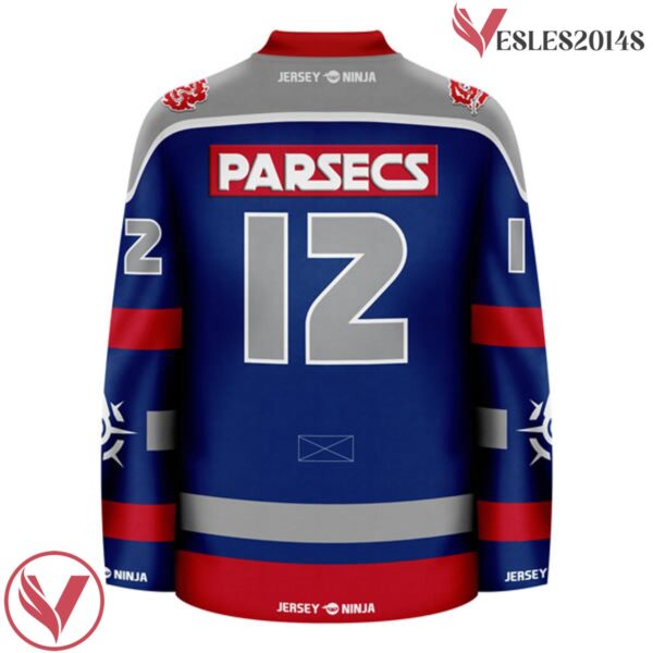 Kessel Runners 12 Parsecs Hockey Jersey - Vesles2014S 3