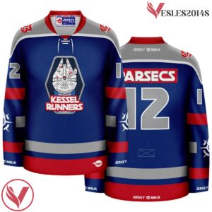 Kessel Runners 12 Parsecs Hockey Jersey - Vesles2014S