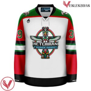 Ketchikan Thunderbirds Mythical Hockey Jersey - Vesles2014S 2
