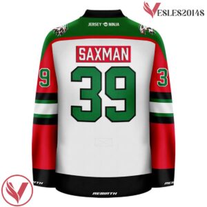 Ketchikan Thunderbirds Mythical Hockey Jersey - Vesles2014S 3