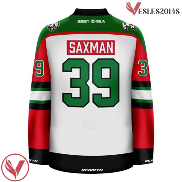 Ketchikan Thunderbirds Mythical Hockey Jersey - Vesles2014S 3