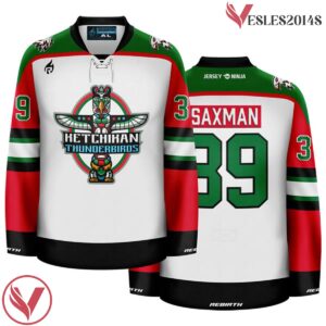 Ketchikan Thunderbirds Mythical Hockey Jersey - Vesles2014S
