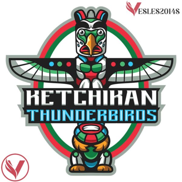 Ketchikan Thunderbirds Mythical Hockey Jersey - Vesles2014S 4